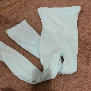 Fashion Nova Sky Blue Apparel Jumpsuit